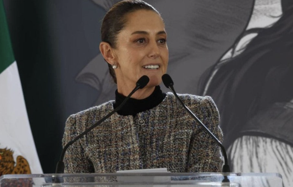 EN LA 4T SOMOS UN GOBIERNO DE TERRITORIO Y CERCANO A LA GENTE: CLAUDIA SHEINBAUM